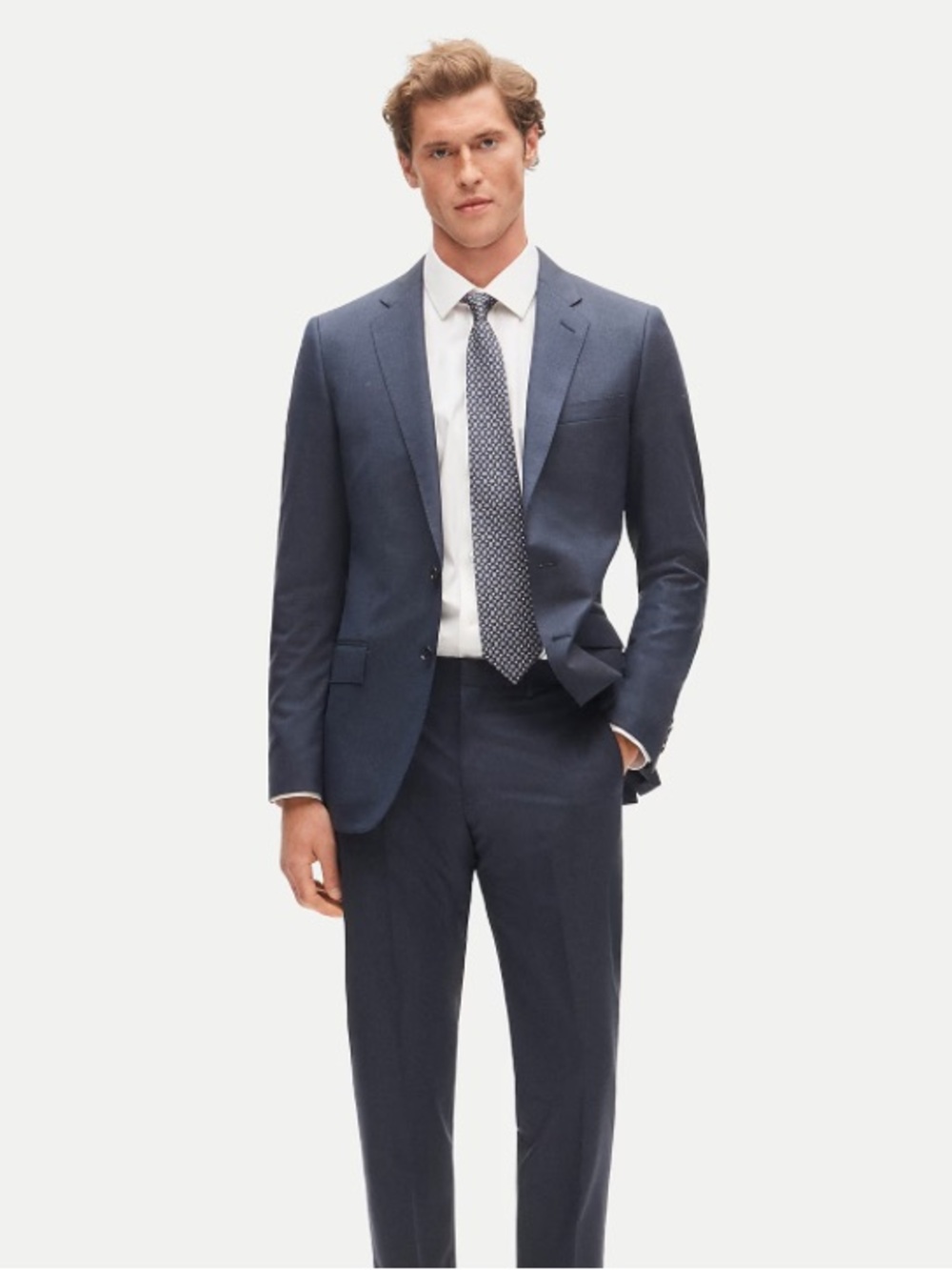 J crew deep pacific Ludlow Slim-fit suit jacket in Italian wool